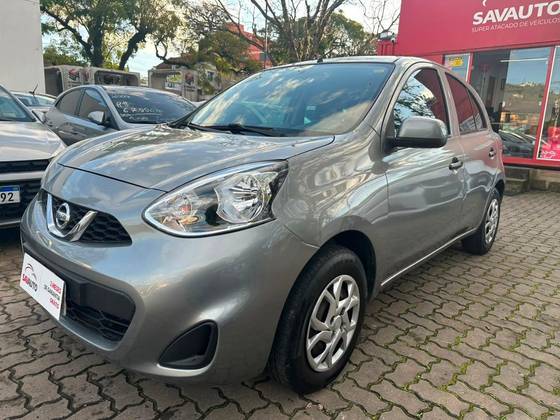 NISSAN MARCH 1.0 S 12V FLEX 4P MANUAL
